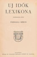 Új idők lexikona 1.-12. kötet. Budapest, 1936-1942, Signer és Wolfner Irodalmi Intézet Rt. Egységes ...