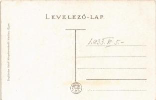 Eger, A vár ó kapuja emléktáblákkal: Torony, Telegdi Csanád, Oláh Miklós, Perényi Péter