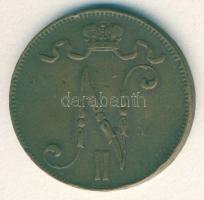 Finnország 1905. 5P II.Mihály T:3 ph