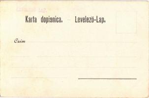 Zimony, Semlin, Zemun; Ezredéves emlékmű / Milleniums Denkmal / monnument