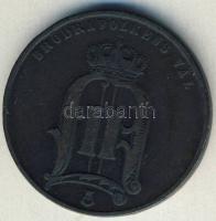 Svédország 1881. 5ö T:3 ph.