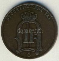 Svédország 1882. 5ö T:3+ ph.