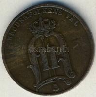 Svédország 1883. 5ö T:3+