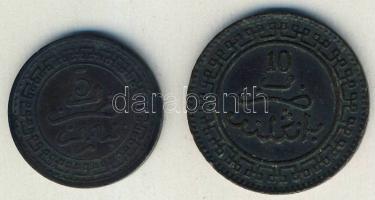 Marokkó 1903-1904. 5M, 10M T:3