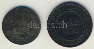 Marokkó 1903-1904. 5M, 10M T:3