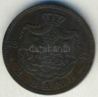Románia 1882. 2B I.Károly T:3+/3