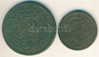 Törökország 1857. 10P + 1859. 40P Abdul Mejid T:3