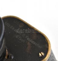 cca 1916 C. P. Goerz Wien und Pozsony Heli Trieder 6x I. világháborús katonai távcső, korának megfel...
