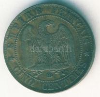 Franciaország/Második Császárság 1861BB 5c III.Napóleon T:3