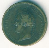 Francia kolóniák 1839. 5c Lajos Fülöp T:3