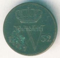 Hollandia 1832. 1/2c T:3