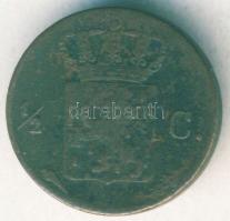Hollandia 1832. 1/2c T:3