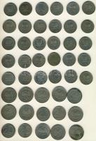 Lengyelország 1970-80-as évek 10Zl (30x) + 20Zl (21x) T:2,3 Összesen 51db!