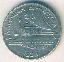 Görögország 1930. 20Dr Ag T:2/3