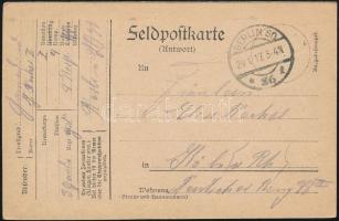 Deutsches Reich 1917