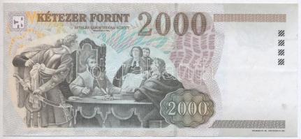 2005. 2000Ft "CA 7792381" T:III szép papír Adamo F56E