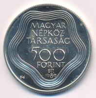 1989. 500Ft Ag "Nyári olimpia - Barcelona" kapszulában T:BU Adamo EM11