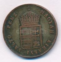 1848. 1kr Cu T:2 patina, ph
Adamo B1