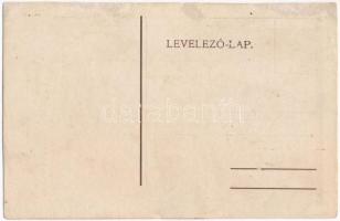 1911 Nagyszombat, Tyrnau, Trnava; Jurka József "Fokról-Fokra" című 3 felvonásos bohózatána...