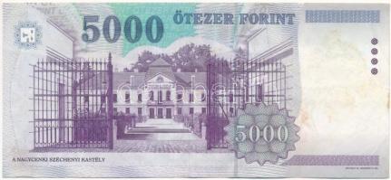 1999. 5000Ft "BH 0409197" T:III
Adamo F57.7