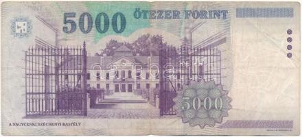 1999. 5000Ft "BK 1103732" T:III
Adamo F57.9