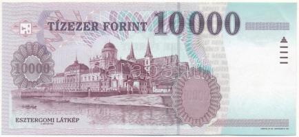 2001. 10.000Ft "AA 5662421" T:III szép papír
Adamo F58C