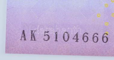 2014. 10.000Ft "AK 5104666" T:I,I-