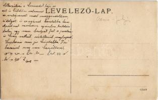 Herkulesfürdő, Baile Herculane; Cserna folyó, villa / Cerna river, villa. photo