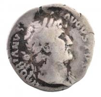 Római Birodalom / Hadrianus 117-138. Denár Ag (2,73g) T:2,2- Roman Empire / Hadrian 117-138. Denar Ag "HADRIANVS AVGVSTVS / COS III / Sitting Rome" (2,73g) C:XF,VF RIC 211