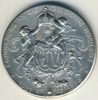 Német Birodalom / Császárság / Brandenburg-Poroszország 1906. "Ezüstlakodalom II.Vilmos/Auguszt...