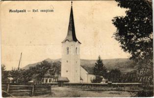 Mezőpanit, Panet; Református templom / Calvinist church (EB)