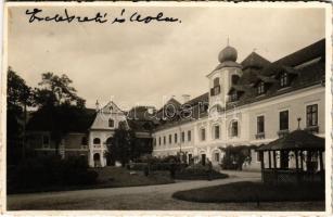 1941 Görgényszentimre, Gurghiu; Erdészeti iskola / forestry school