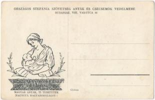 Bözsike sír... Kiadja az Országos Stefánia Szövetség az anyák és csecsemők védelmére. Magyar Anyák t...