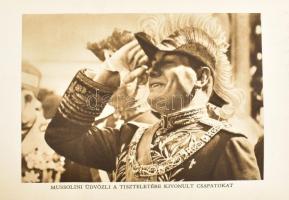 Emil Ludwig: Mussolini vallomásai. Tizennyolc beszélgetés. Fordította: Ruttkay György. Bp.,1932, Ath...