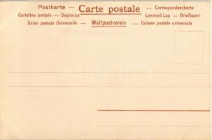 La Guerre Amusante. Capitulation - Art Nouveau, litho s: M. Raschka (Raphael Kirchner) (vágott / cut...