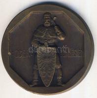 Német Birodalom/Weimari Köztársaság 1921. von Heydebreck szabadcsapata / Önvédelmi zászlóalj Br kitüntetés T:2 R!