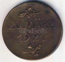 Német Birodalom/Weimari Köztársaság 1921. von Heydebreck szabadcsapata / Önvédelmi zászlóalj Br kitü...