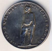 Német 3. Birodalom 1935. "Volksabstimmung-Saar" Ag 22,01g szing. F.K. T:1