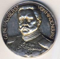 Német Birodalom/ Császárság 1914. "Hin denburg-Tannenberg" Ag 17,91g szign. A. Löwental T:P