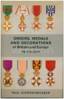 Paul Hieronymussen: Orders, Medals and Decorations of Britain and Europe in colour. 2. kiadás London, 1975.