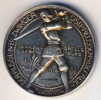 Német Birodalom/ Császárság 1914. "Hin
denburg-Tannenberg" Ag 17,91g szign. A. Löwental T...