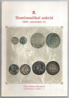 4db-os árverési katalógus tétel, benne BÁV 2. Numizmatikai Aukció 1975., BÁV 4. Numizmatikai Aukció ...