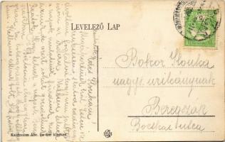 Rónaszék, Rohnen, Costiui; M. kir. sóbánya hivatal. Kaufmann Ábr. és fiai kiadása / salt mine office