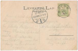 1906 Botos, Szerbska pravoszlávna czrkva, Belezsnikov Sztán, Vásza Nikolits trgovina / Szerb ortodox...