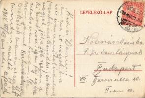 1918 Torontálvásárhely, Develák, Debelják, Debeljaca; Szehr Pál vaskereskedése, Krausz Ignác fia üve...