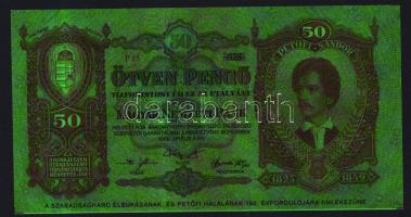 Pápa 2009. "28. Bakonyvidéki Éremgyűjtő Találkozó" 50P/10Ft pénzpótló utalvány T:I