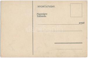 Kismánya, Malá Mana (Mánya); Cserépgyár rt. által gyártott Kombinett-játék reklámja, Krampusz / game...