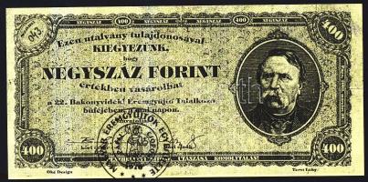 Pápa 2003. "22. Bakonyvidéki Éremgyűjtő Találkozó" 400Ft éremgyűjtői utalvány T:I