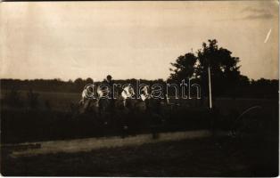 1927 Debreceni akadályverseny, lóverseny / Hungarian horse racing. Berzéki photo