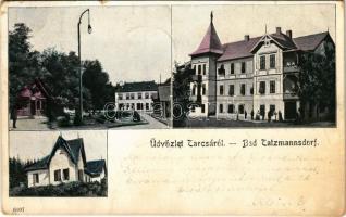 1905 Tarcsafürdő, Bad Tatzmannsdorf; szálloda, villa / hotel, villa (r)